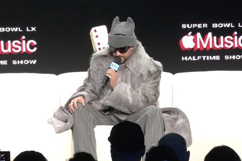Bad Bunny im Interview.