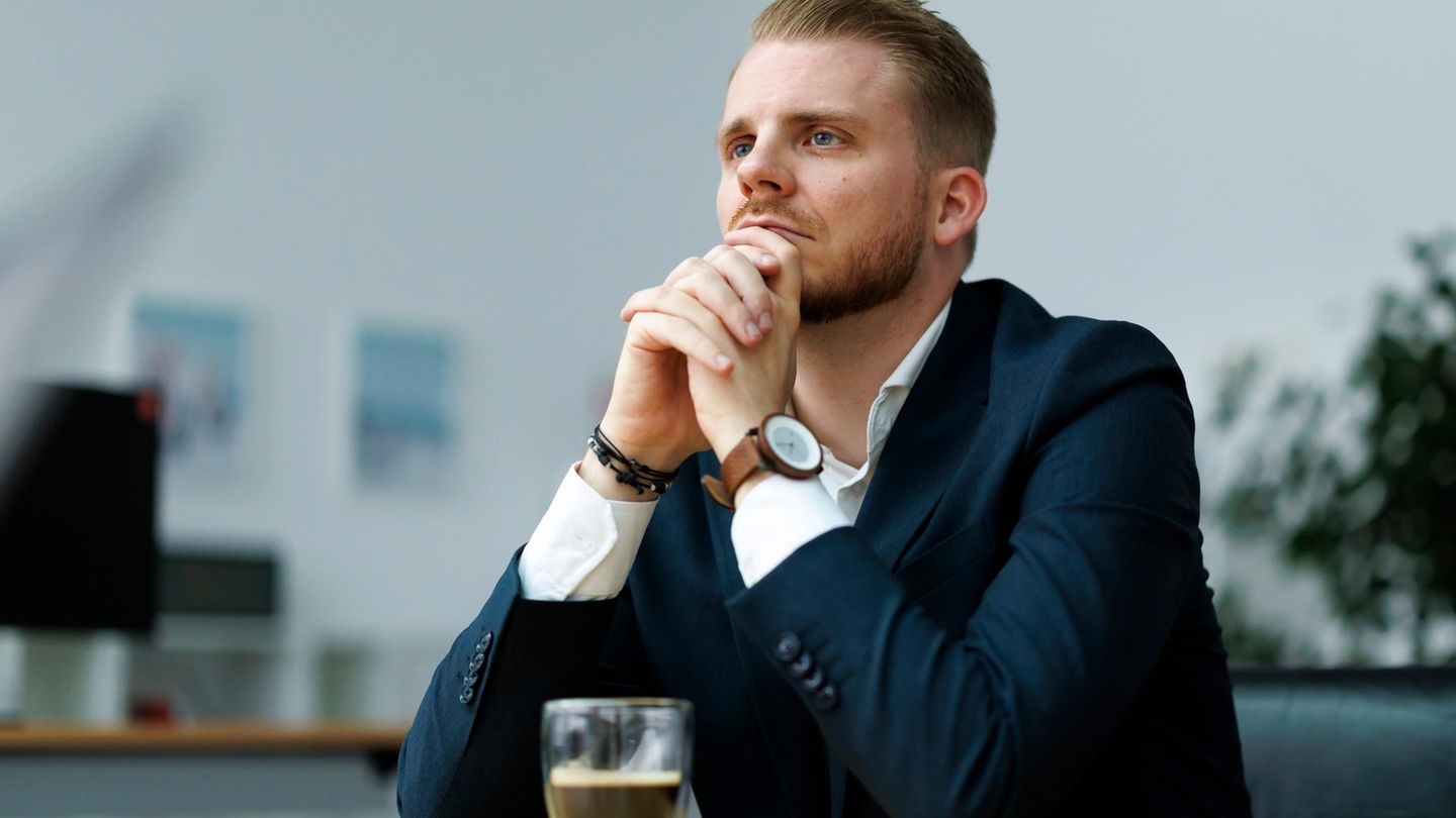 SPD-Generalsekretär Tim Klüssendorf