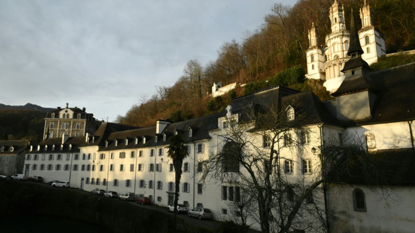 ehemalige Bétharram-Schule in Südfrankreich