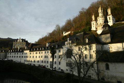 ehemalige Bétharram-Schule in Südfrankreich