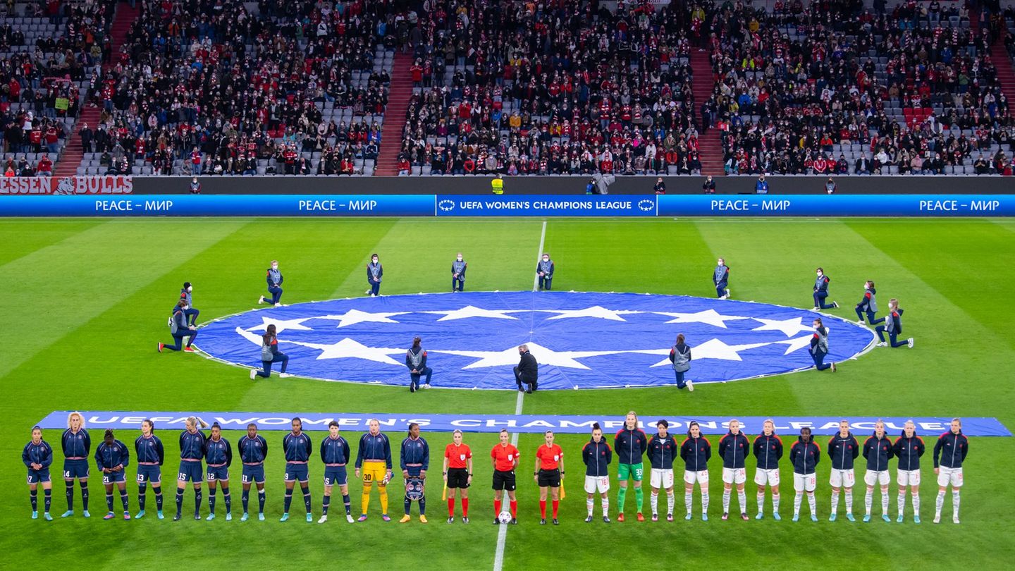 Der Termin für das Königsklassen-Spiel in der Allianz Arena steht. (Archivbild) Foto: Sven Hoppe/dpa