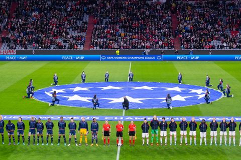Der Termin für das Königsklassen-Spiel in der Allianz Arena steht. (Archivbild) Foto: Sven Hoppe/dpa