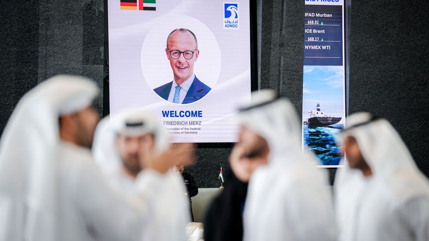 Beim Staatsbesuch von Bundeskanzler Friedrich Merz wurden entsprechende Absichtserklärungen unterzeichnet. Foto: Kay Nietfeld/dp