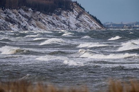 Für Salzwassereinbrüche aus der Nordsee in die Ostsee sind starke Westwinde unerlässlich. (Archivbild) Foto: Stefan Sauer/dpa