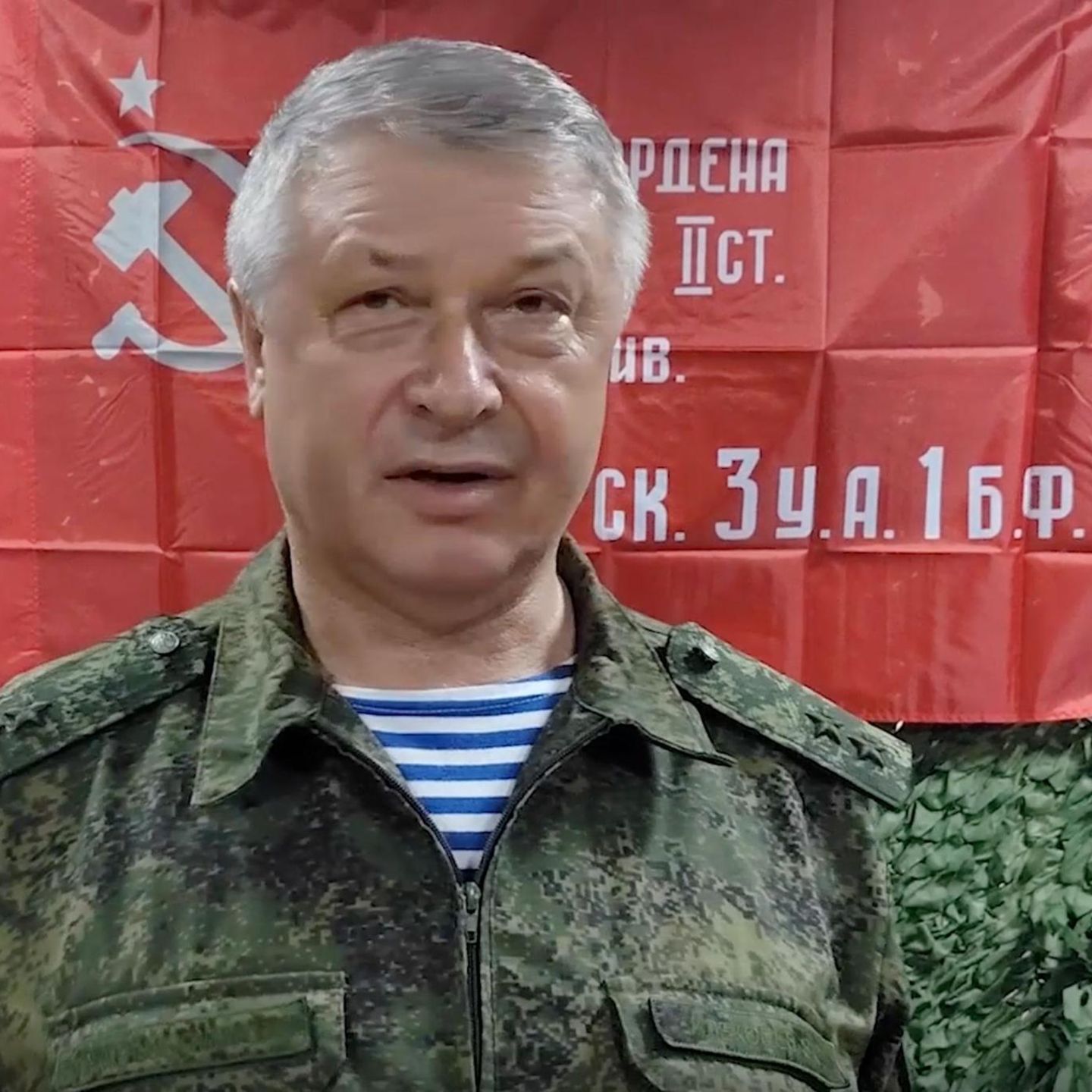 Der russische General Wladimir Alexejew