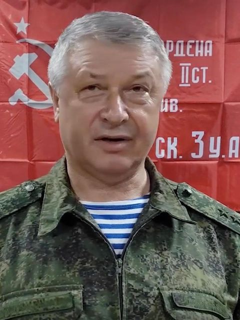 Der russische General Wladimir Alexejew