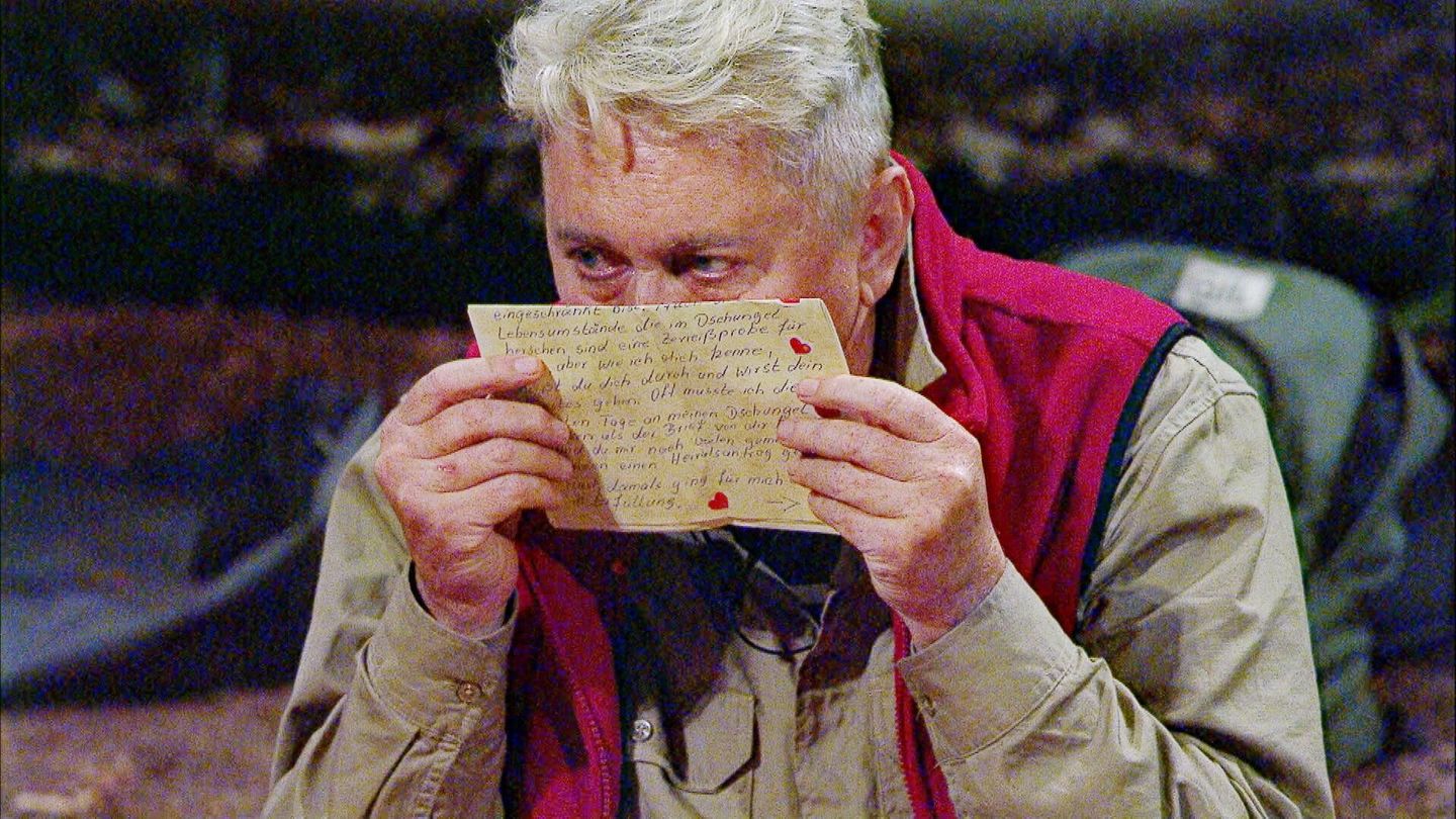 Dschungelcamp, Tag 15: Das große Heulen und Huberts Aufholjagd