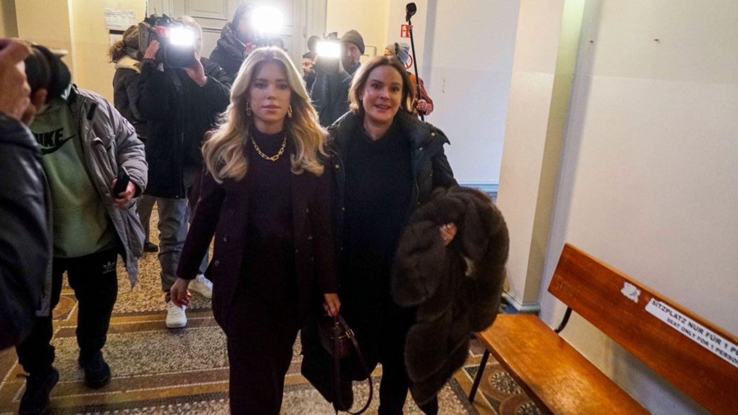 Sylvie Meis erschien am Freitag vor dem Hamburger Landgericht.