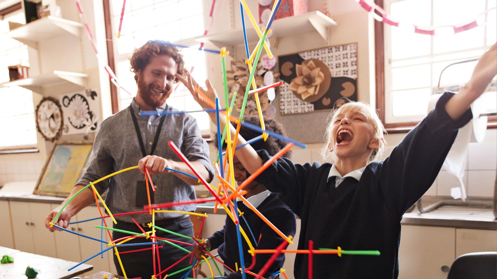 Dürfen Kinder anfassen und ausprobieren, lernen sie effektiver, nachhaltiger und mit mehr Elan