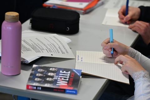 In Studien schnitten die Schülerinnen und Schüler bundesweit zuletzt schlechter ab. (Symbolbild) Foto: Michael Brandt/dpa