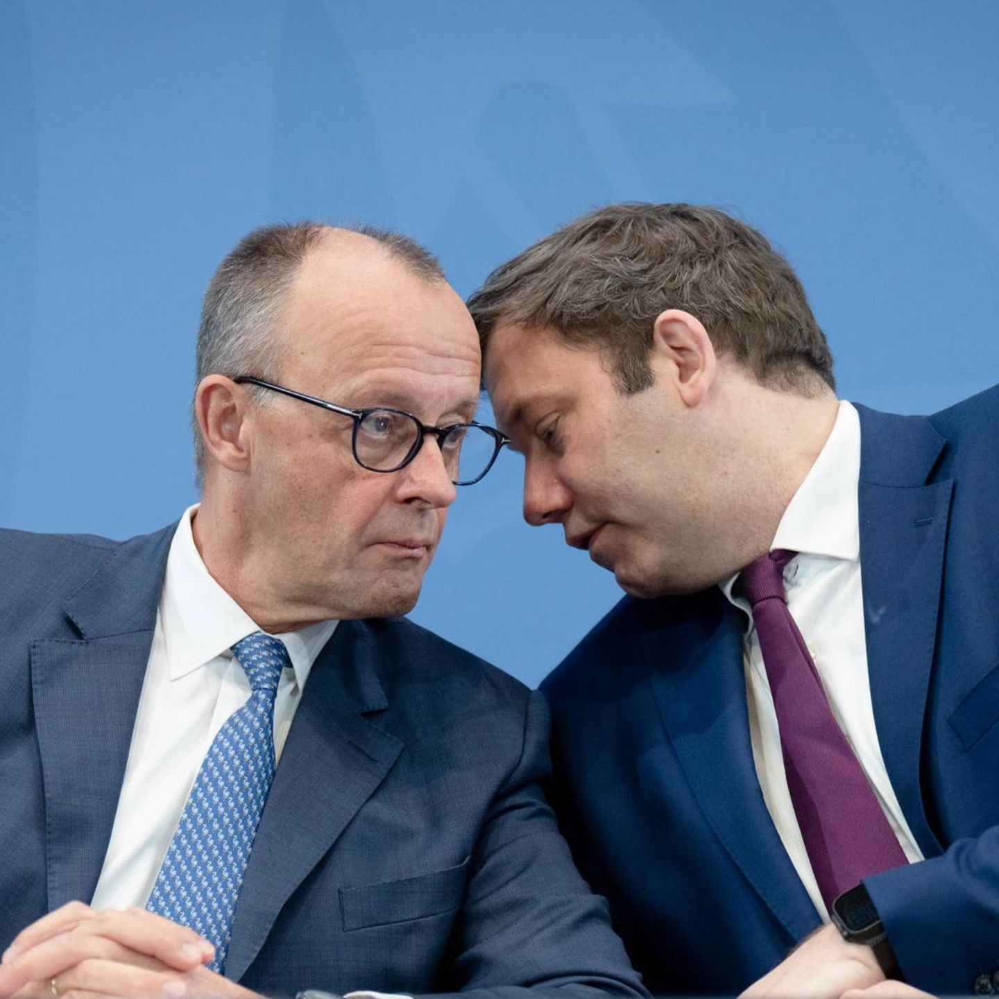 Kanzler Merz, Finanzminister Klingbeil: Mit dem Sondervermögen soll der Sanierungsstau gelöst werden