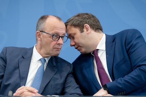 Kanzler Merz, Finanzminister Klingbeil: Mit dem Sondervermögen soll der Sanierungsstau gelöst werden