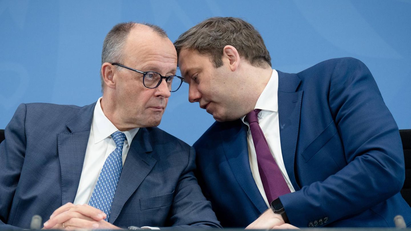 Kanzler Merz, Finanzminister Klingbeil: Mit dem Sondervermögen soll der Sanierungsstau gelöst werden