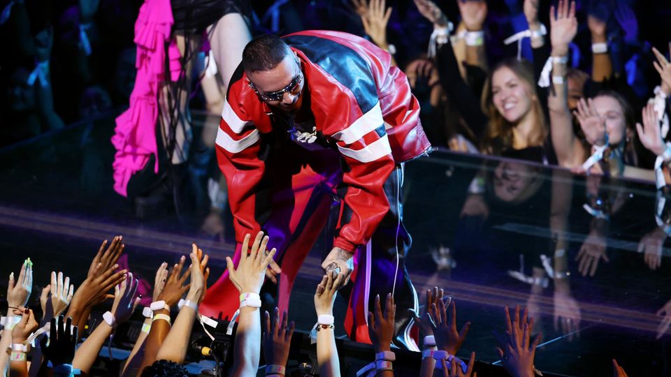 J Baldvin bei den MTV Video Music Awards