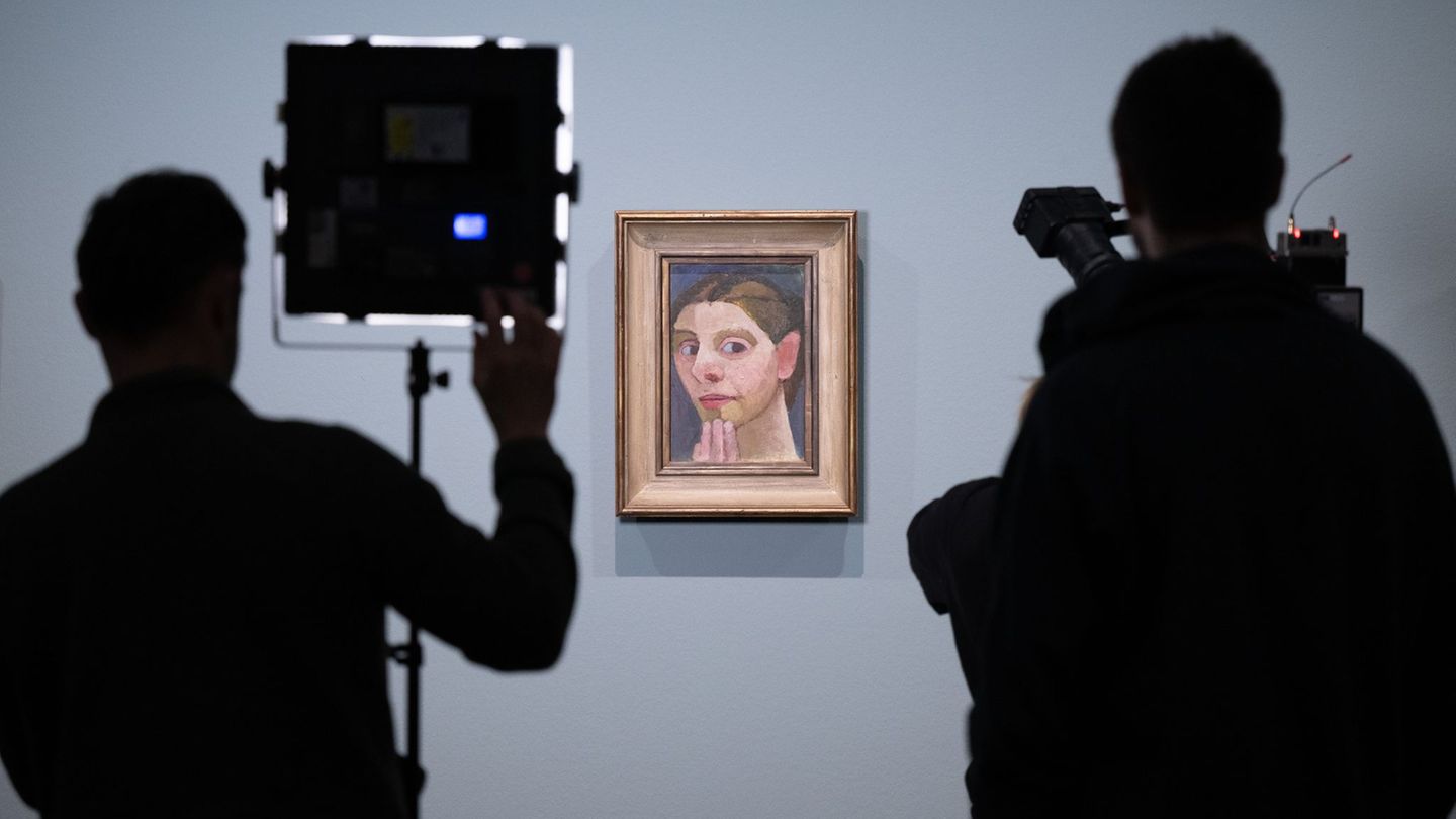 Die Staatlichen Kunstsammlungen Dresden widmen Paula Modersohn-Becker und Edvard Munch eine große Ausstellung im Albertinum. Fot