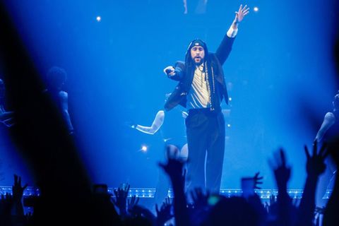 Wird auf jeden Fall Spaß haben auf der größten Bühne der Welt: Bad Bunny.