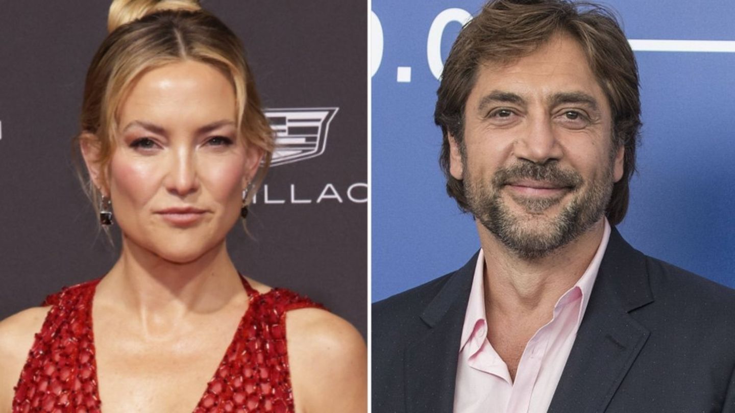 Kate Hudson und Javier Bardem: In "Hello & Paris" spielen sie ein Liebespaar