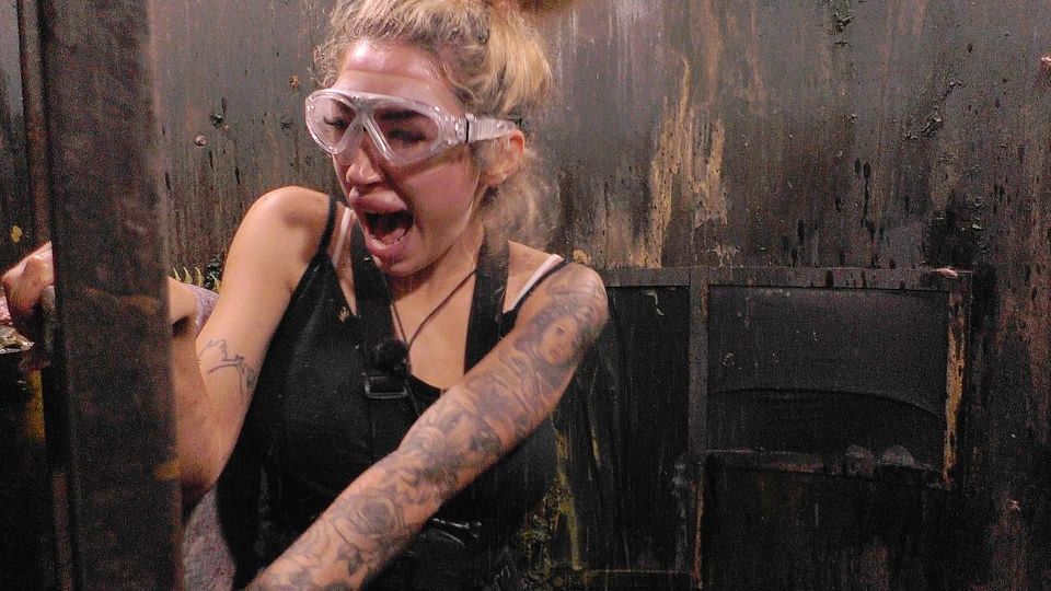 Ariel Hedinger im RTL-Dschungelcamp