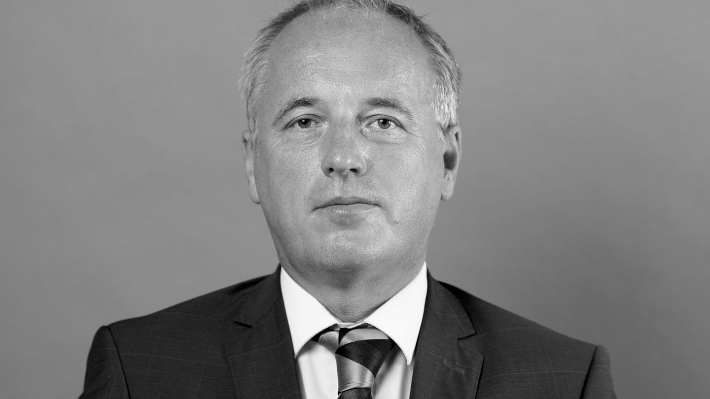 Rüdiger Erben war im Alter von 58 Jahren unerwartet gestorben. (Archivbild) Foto: Sebastian Kahnert/dpa-Zentralbild/dpa