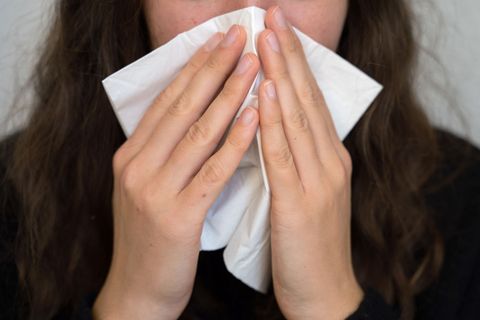 Bei 3.400 Menschen wurde in der fünften Kalenderwoche in Sachsen eine Influenzainfektion festgestellt. (Symbolbild) Foto: Alicia