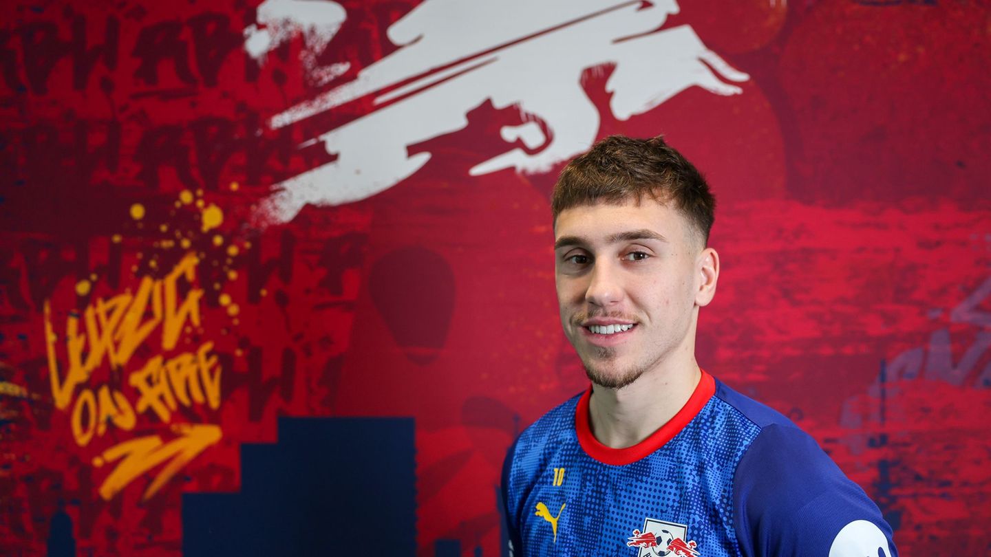 Neuzugang Brajan Gruda von RB Leipzig könnte in Köln von Beginn an auflaufen. Foto: Jan Woitas/dpa