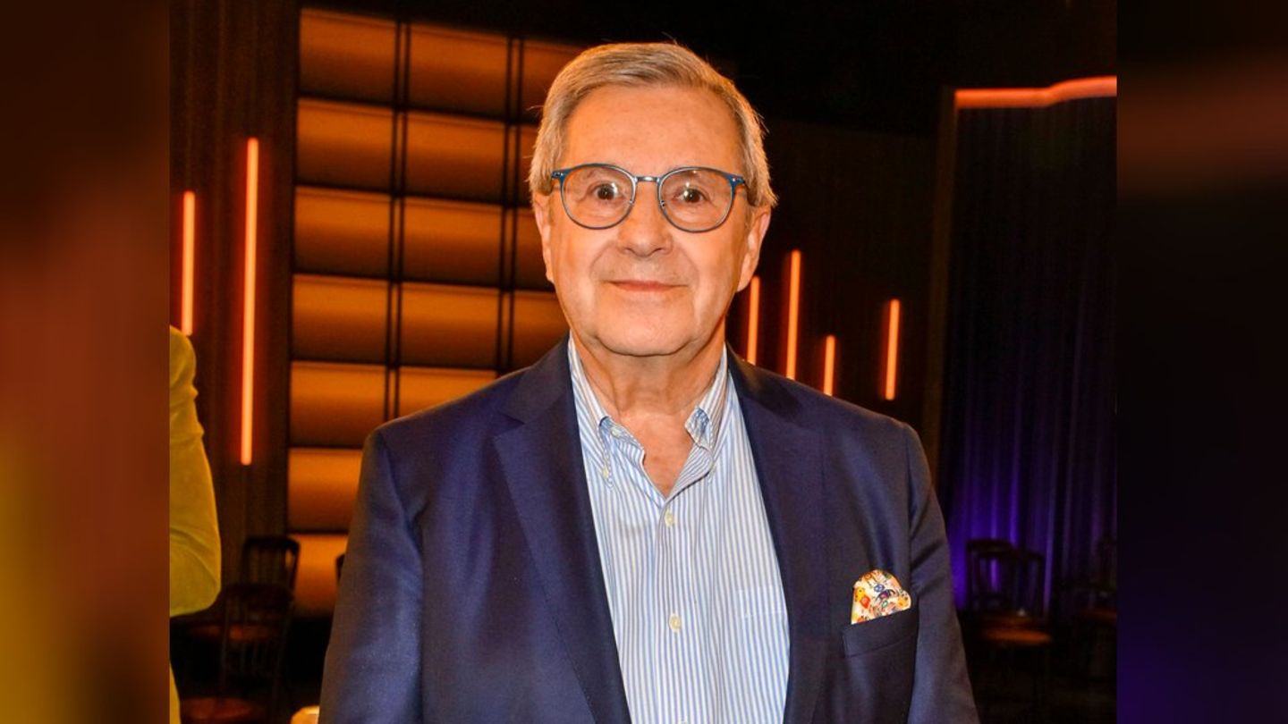 Jan Hofer ist in Berlin gestürzt. Inzwischen geht es ihm wieder besser.