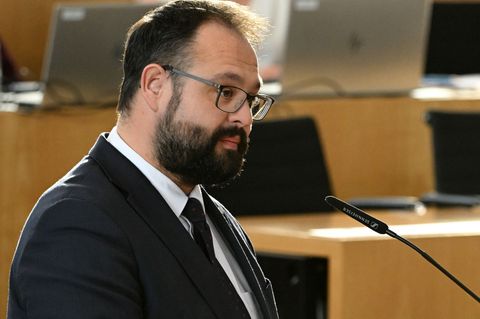 Der CDU-Abgeordnete Jonas Urbach hält eine Flexibilität bei der Einwohnerzahl für Gemeindezusammenschlüsse für nötig. (Archivbil