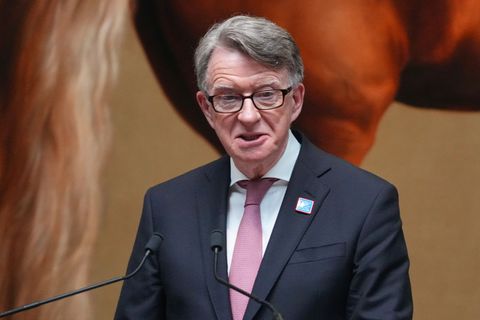 Gegen Peter Mandelson ermittelt die britische Polizei. (Archivbild) Foto: Kirsty Wigglesworth/AP/dpa