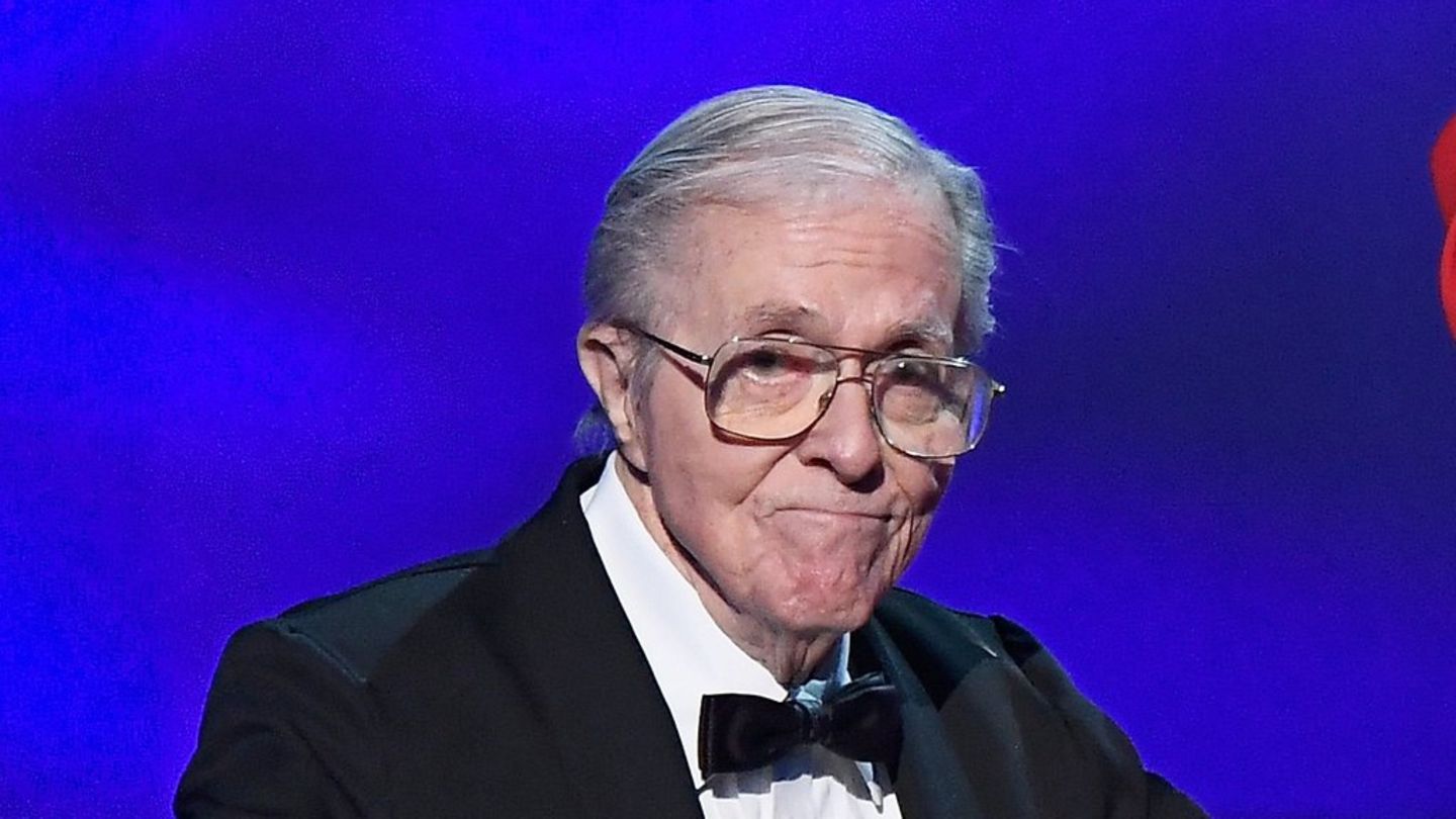 Star im Alter von 95 Jahren: Charles C. Stevenson Jr.