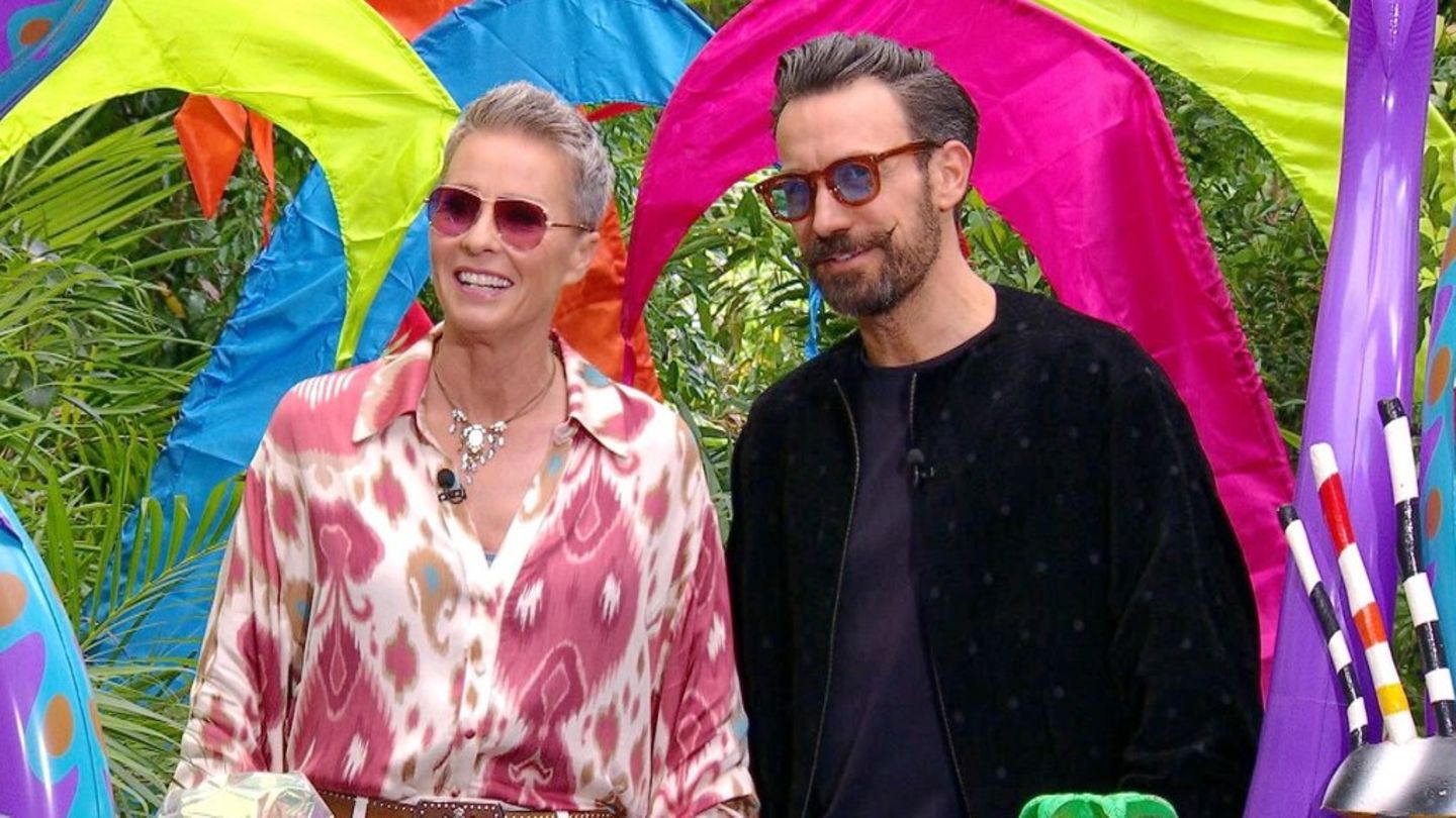 Dschungelcamp: Sonja Zietlow und Jan Köppen küren Highlight