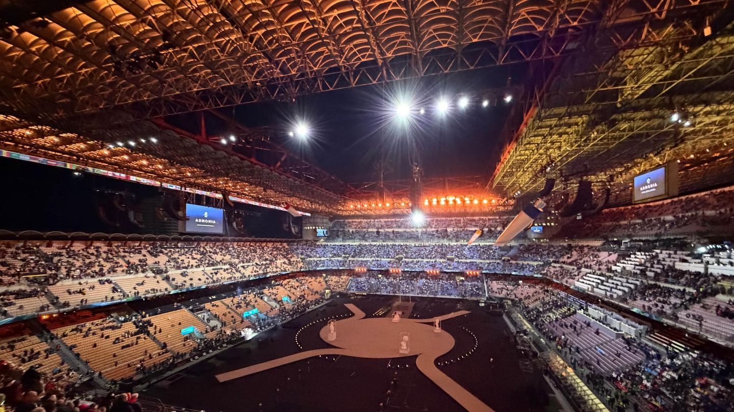 Olympia-News: Die Eröffnungsfeier der Olympischen Spiele läuft in Mailand