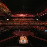 Olympia-Eröffnungsfeier im Stadion San Siro