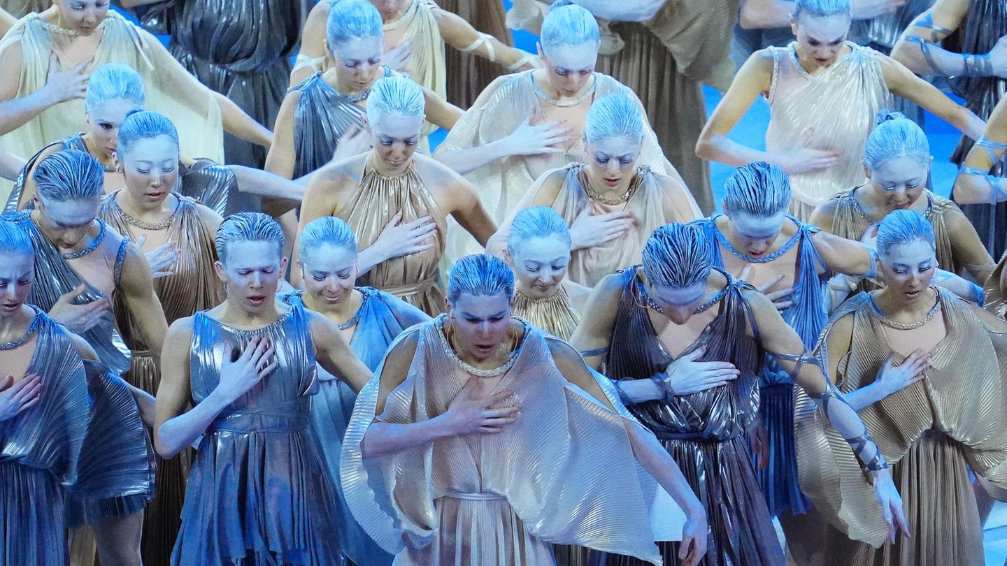 Olympische Winterspiele: Die besten Bilder der Olympia-Eröffnungsfeier