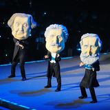 Wenn es um italienische Kunst geht, darf die Oper natürlich nicht fehlen. Und die Oper haben in Italien vor allem diese drei Herren geprägt: Giuseppe Verdi, Giacomo Puccini und Gioachino Rossini. Hätten Sie sie erkannt?