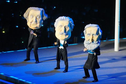 Wenn es um italienische Kunst geht, darf die Oper natürlich nicht fehlen. Und die Oper haben in Italien vor allem diese drei Herren geprägt: Giuseppe Verdi, Giacomo Puccini und Gioachino Rossini. Hätten Sie sie erkannt?