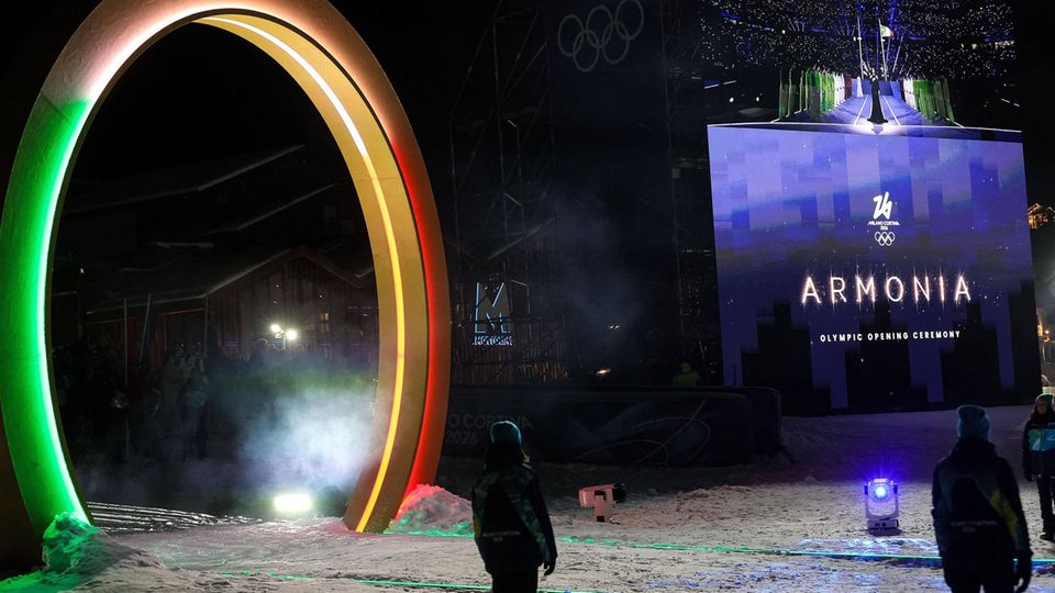 Olympia 2026: Die besten Bilder der Eröffnungsfeier | STERN.de