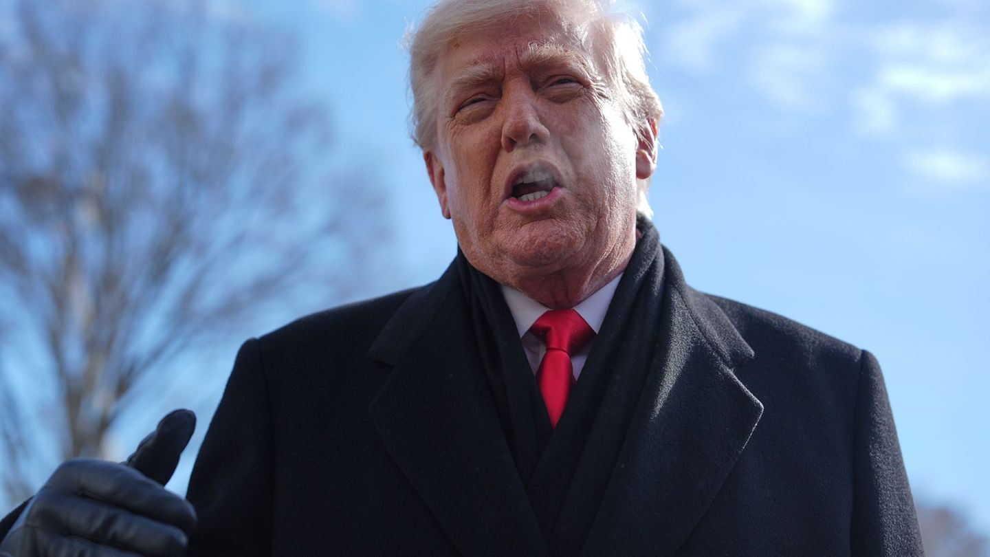 Dass Trump sich nach der breiten Kritik an dem Post offenbar zum Handeln genötigt sah, ist bemerkenswert. (Archivbild). Foto: Ev