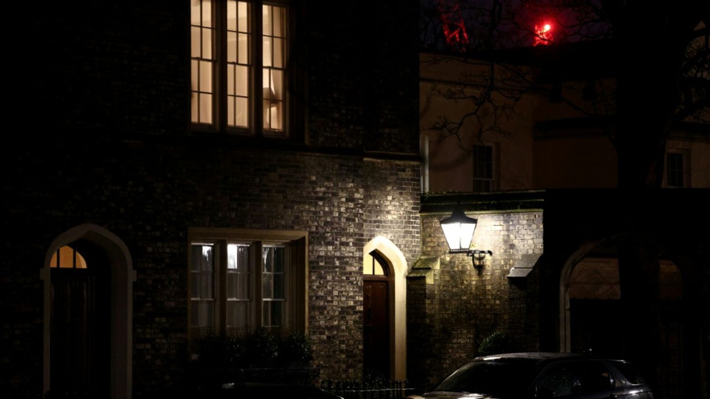 Residenz von Peter Mandelson in London