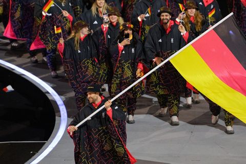 Leon Draisaitl führte die deutschen Athleten in Mailand an.