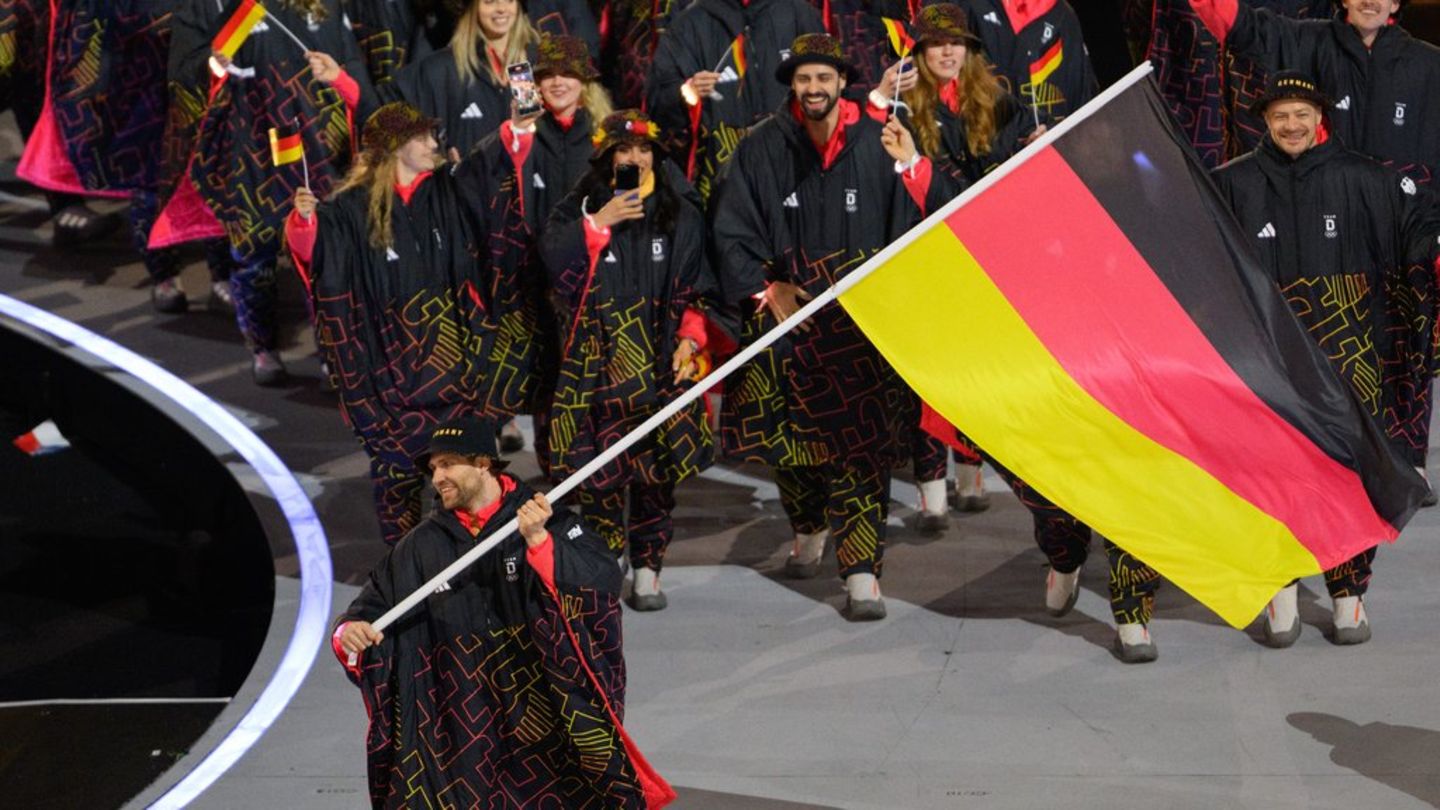 Leon Draisaitl führte die deutschen Athleten in Mailand an.