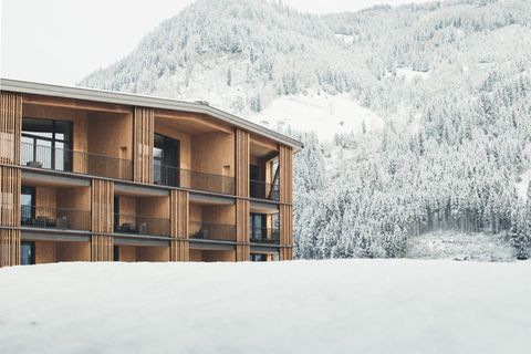 Winterspaß für Groß und Klein - im Nesslerhof in Großarl kein Problem.