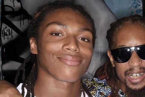 Lil Jon (re.) trauert um seinen Sohn DJ Young Slade.