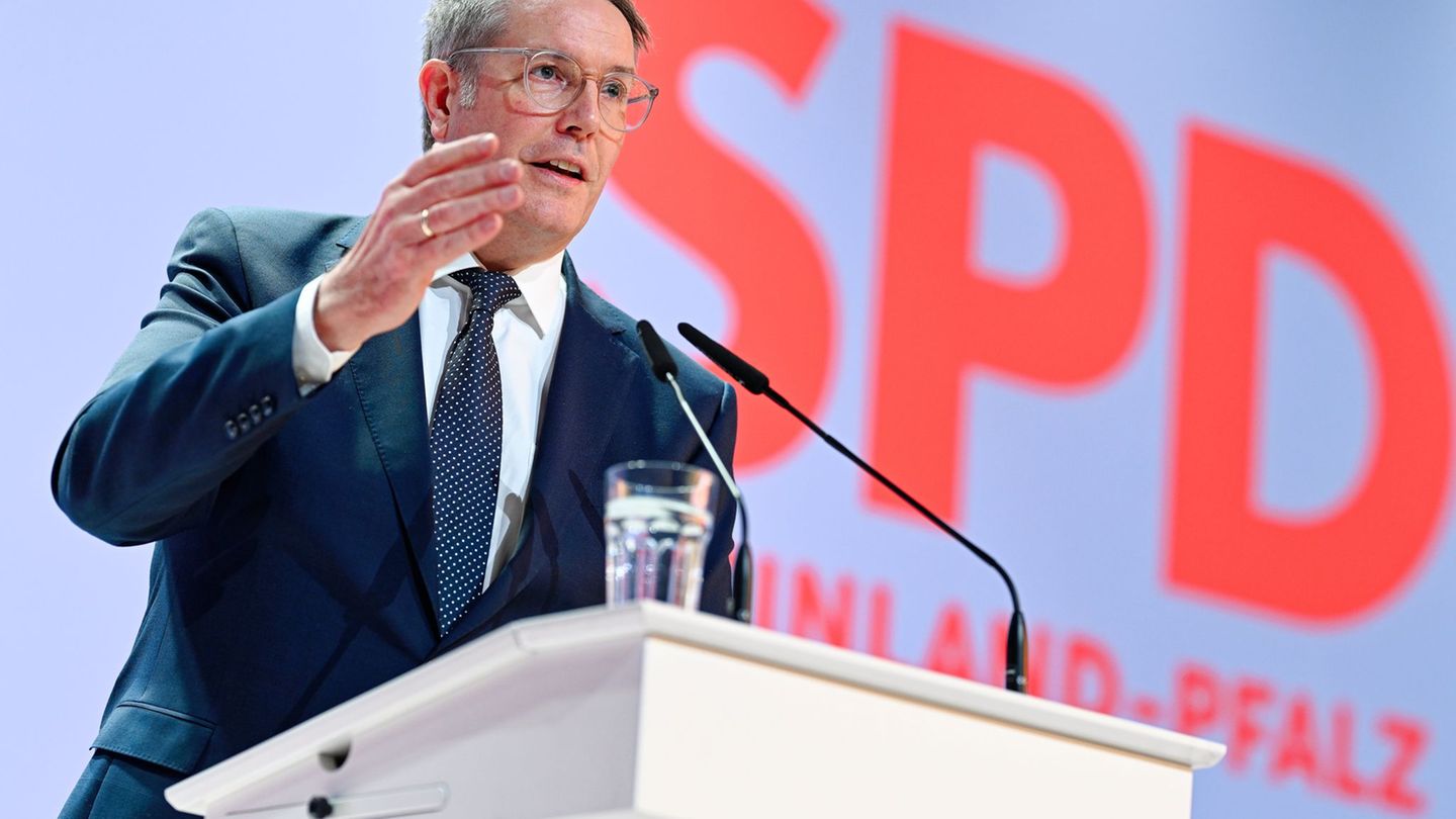 Am Wochenende kommt der SPD-Parteivorstand zu einer Klausur zusammen (Archivbild) Foto: Uwe Anspach/dpa