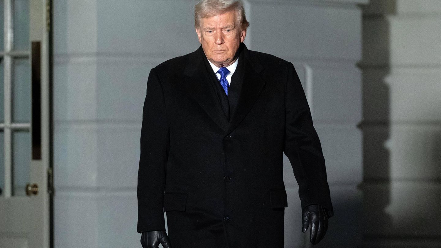 Der rassistische Beitrag auf seinem Account wird gelöscht - doch eine Entschuldigung hält Trump nicht für nötig. Foto: Jose Luis