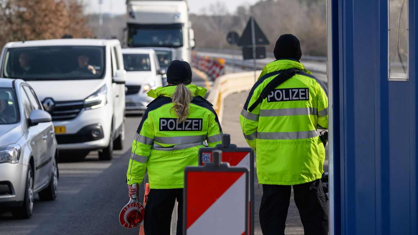 Bundespolizei: Sachsenweit viel weniger unerlaubte Einreisen. (Archivbild) Foto: Patrick Pleul/dpa