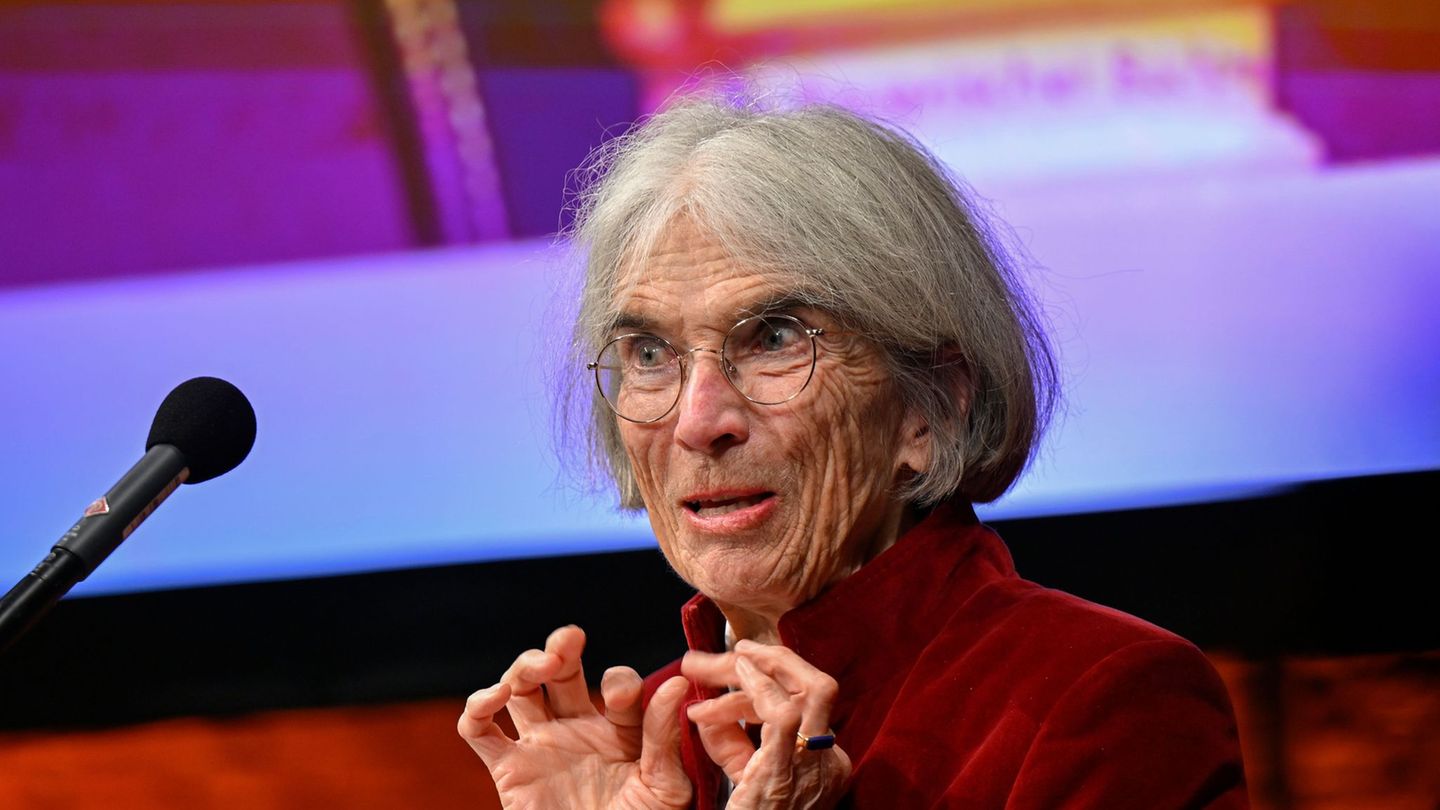 Zu beschäftigt für einen neuen Brunetti: Donna Leon. (Archivbild) Foto: Uwe Lein/dpa