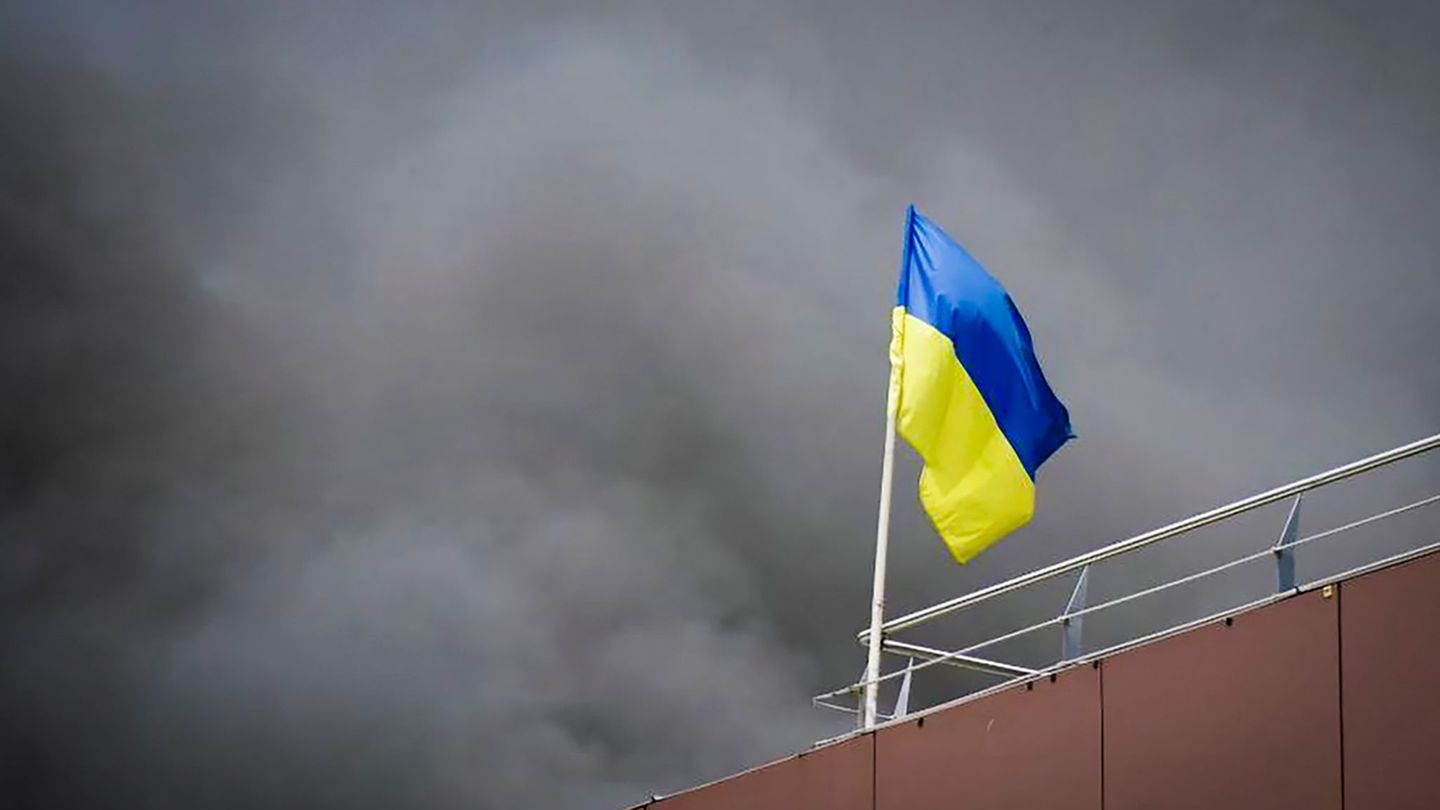 Russland greift immer wieder das Energiesystem der Ukraine an. (Archivbild) Foto: Uncredited/Dnipro Regional Administration/AP/d