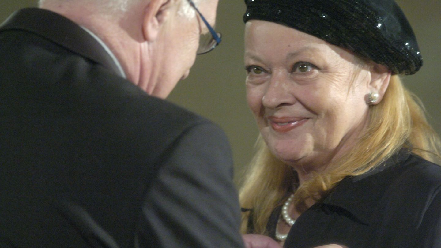 Die tschechische Schauspielerin Jana Brejchova ist im Alter von 86 Jahren gestorben. (Archivbild) Foto: Doležal Michal/CTK/dpa