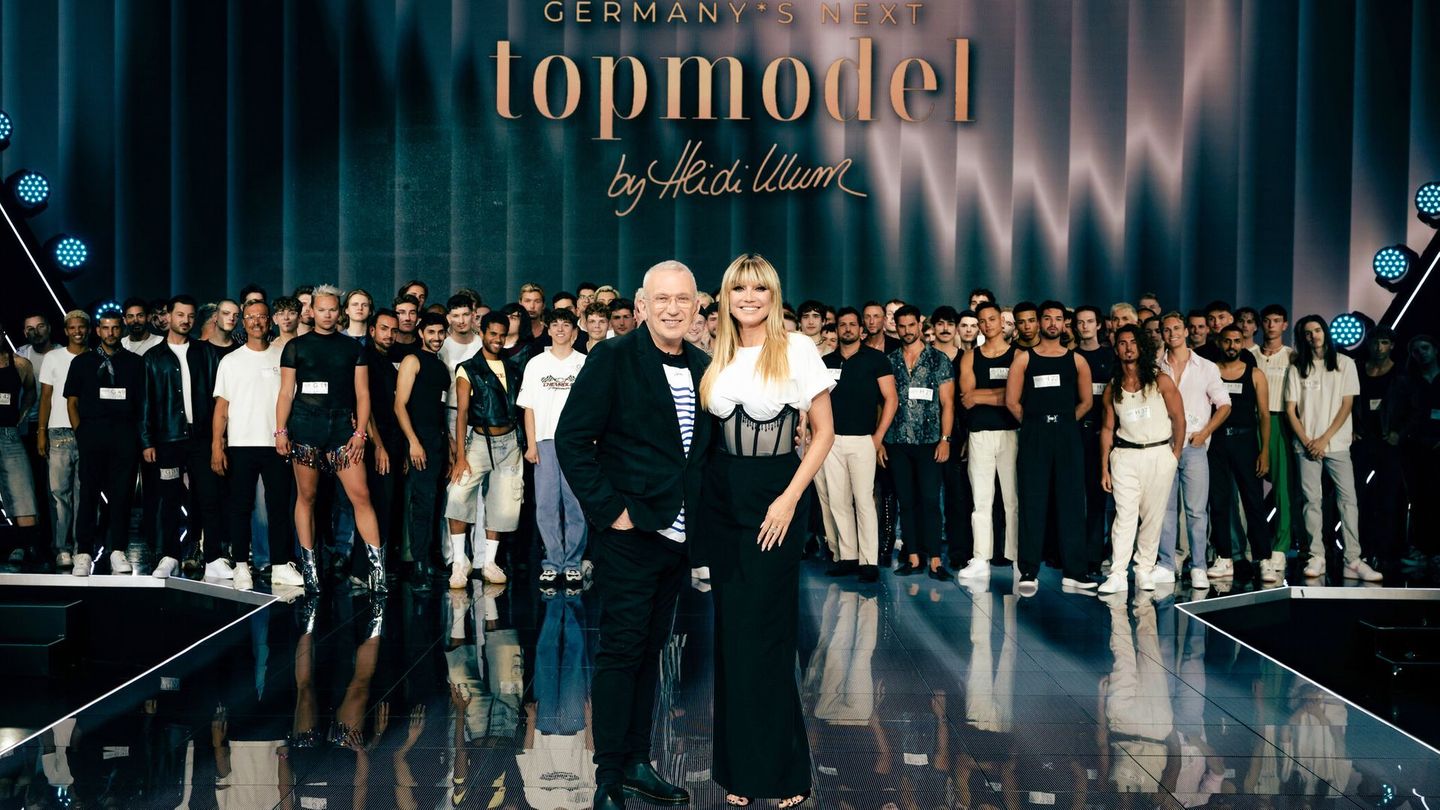 In der Auftaktfolge der 21. Staffel von "Germany's Next Topmodel" begibt sich Heidi Klum gemeinsam mit Designer Jean Paul Gaultier auf die Suche nach dem diesjährigen Sieger.