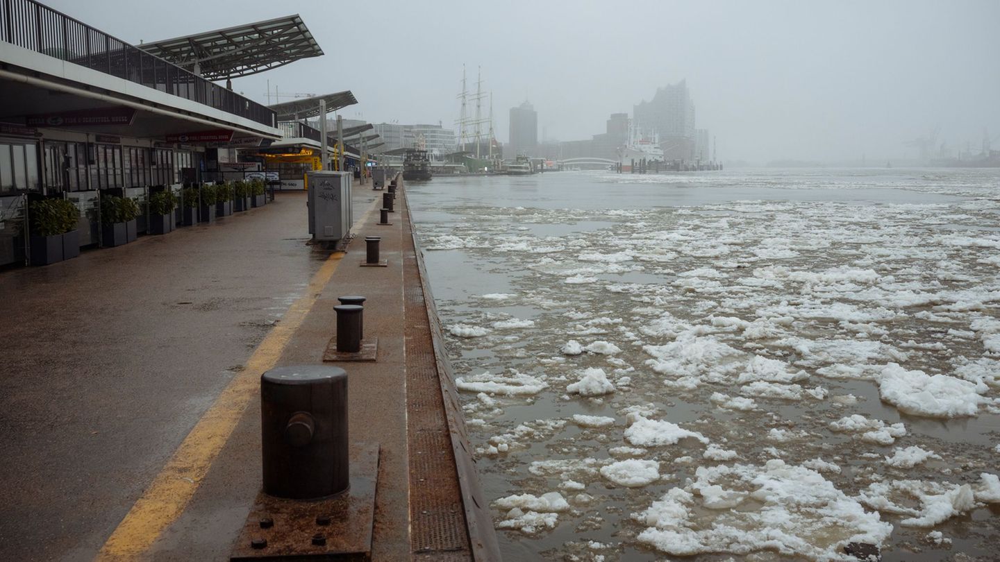 In Hamburg und Schleswig-Holstein hält das frostige Winterwetter voraussichtlich an. Foto: Gregor Fischer/dpa
